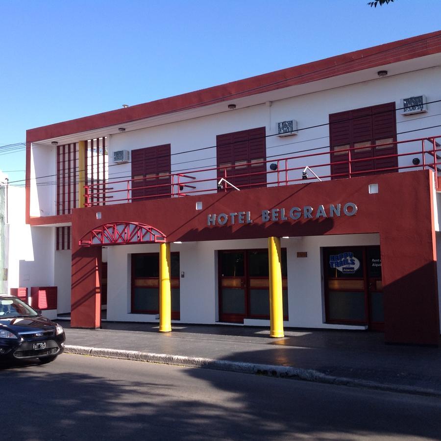 Hotel Belgrano San Luis Exterior foto
